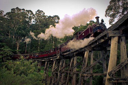 Puffing Billy and what’s wrong with Australian tourism